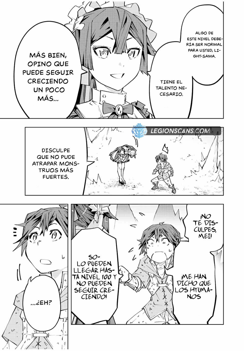 Read My Gift Lvl 9999 Unlimited Gacha ES Manga Online