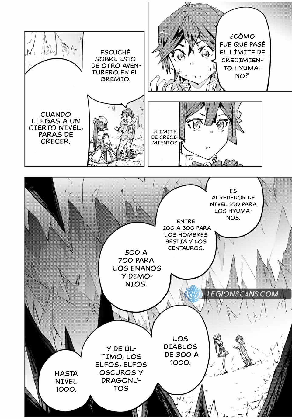 Read My Gift Lvl 9999 Unlimited Gacha ES Manga Online