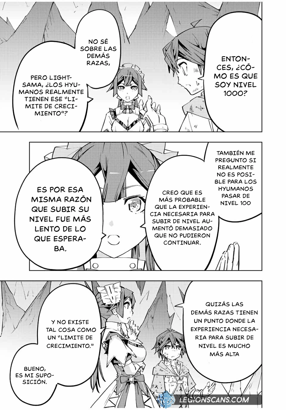 Read My Gift Lvl 9999 Unlimited Gacha ES Manga Online