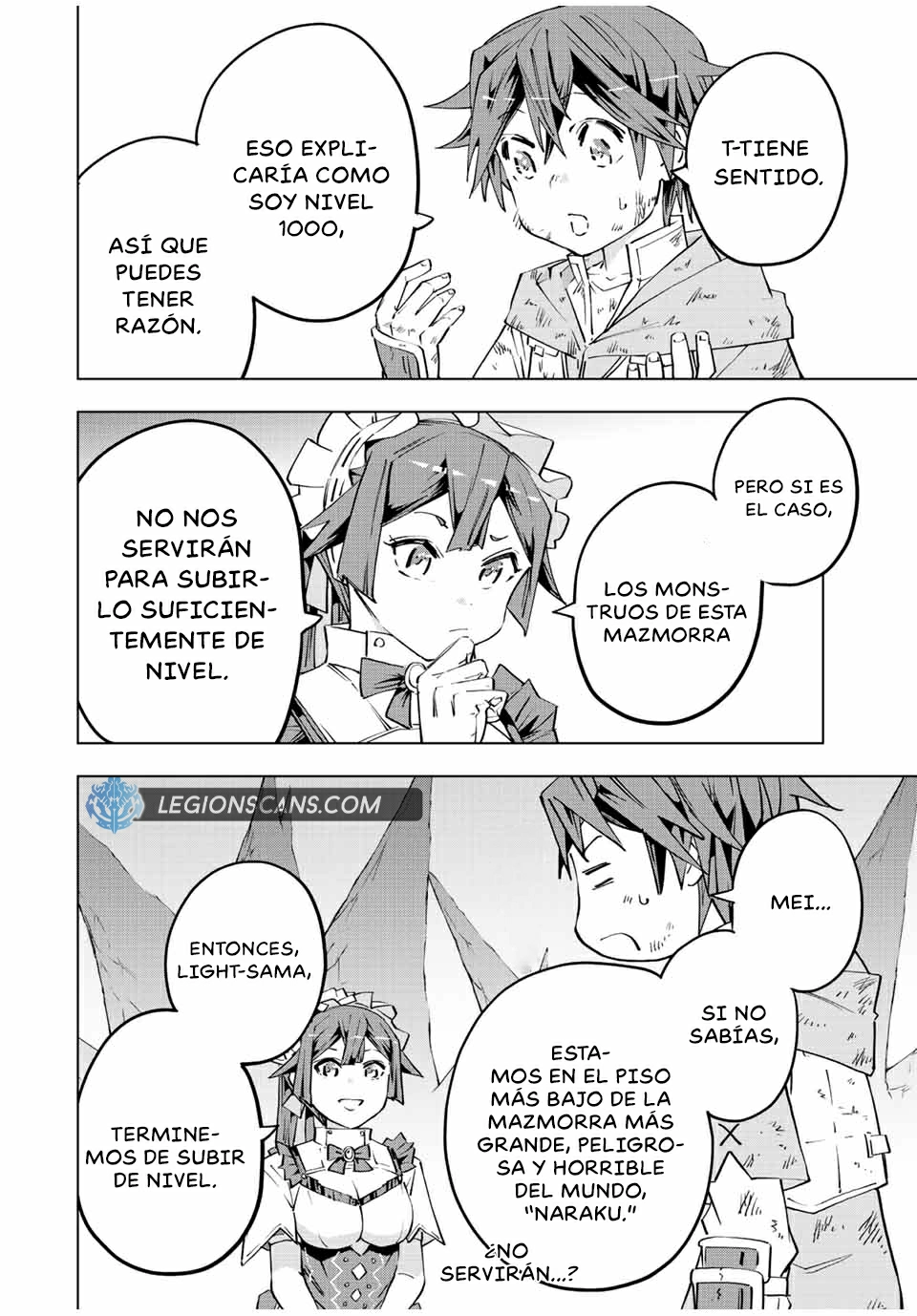 Read My Gift Lvl 9999 Unlimited Gacha ES Manga Online