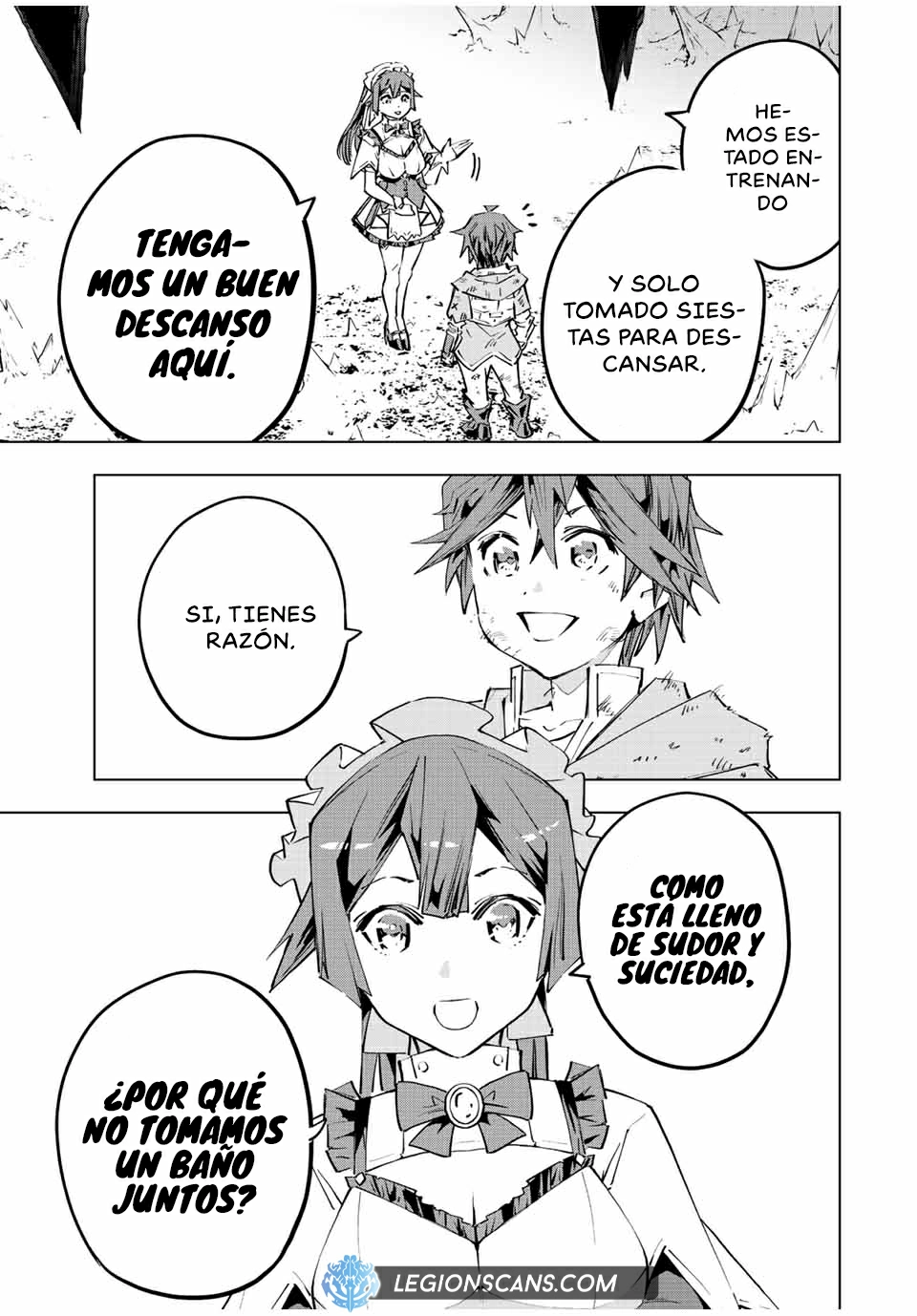 Read My Gift Lvl 9999 Unlimited Gacha ES Manga Online