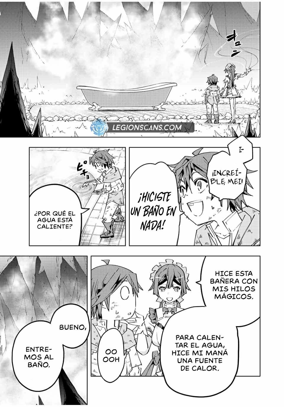 Read My Gift Lvl 9999 Unlimited Gacha ES Manga Online