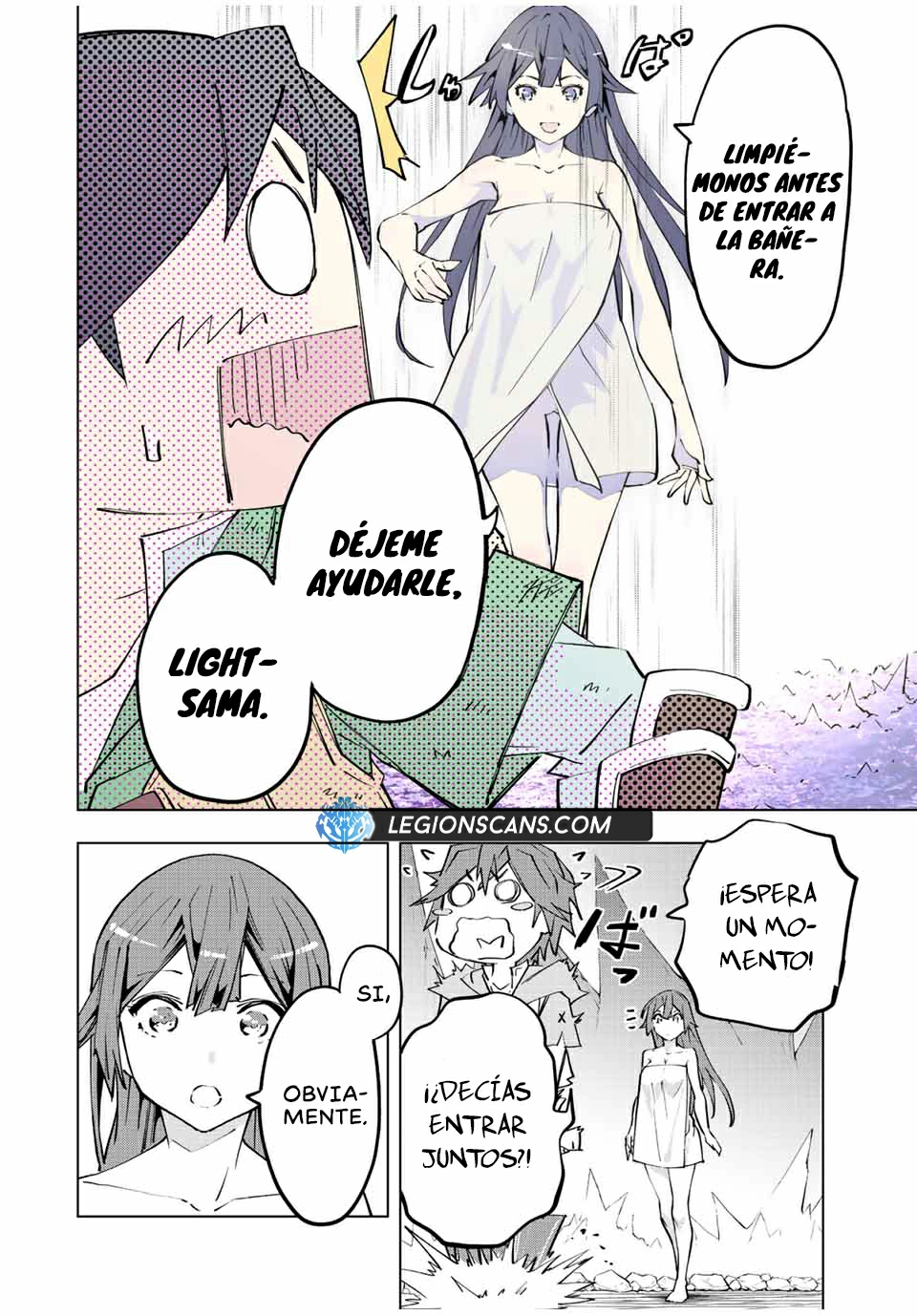 Read My Gift Lvl 9999 Unlimited Gacha ES Manga Online
