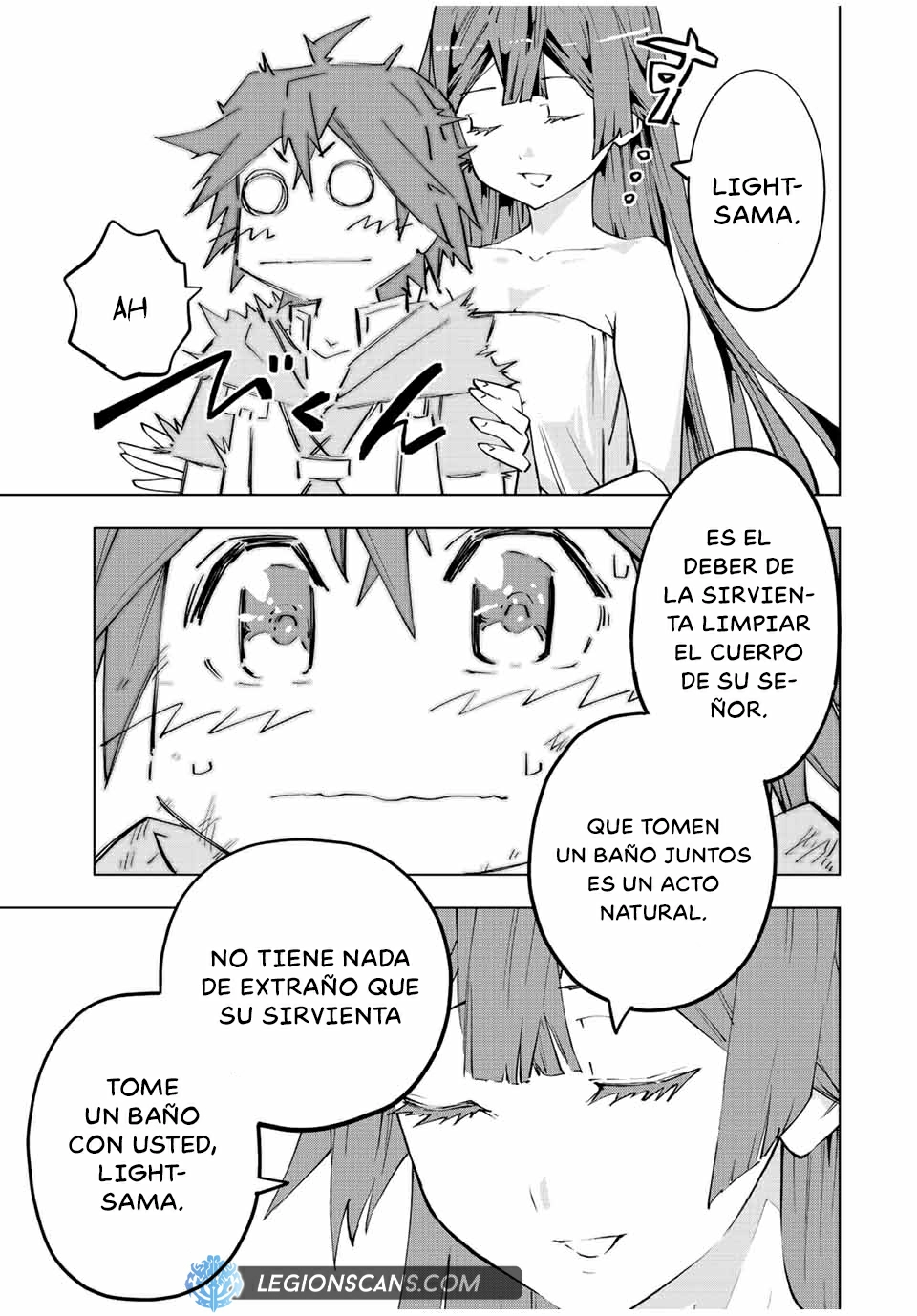 Read My Gift Lvl 9999 Unlimited Gacha ES Manga Online