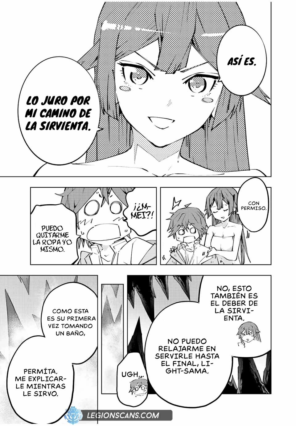 Read My Gift Lvl 9999 Unlimited Gacha ES Manga Online