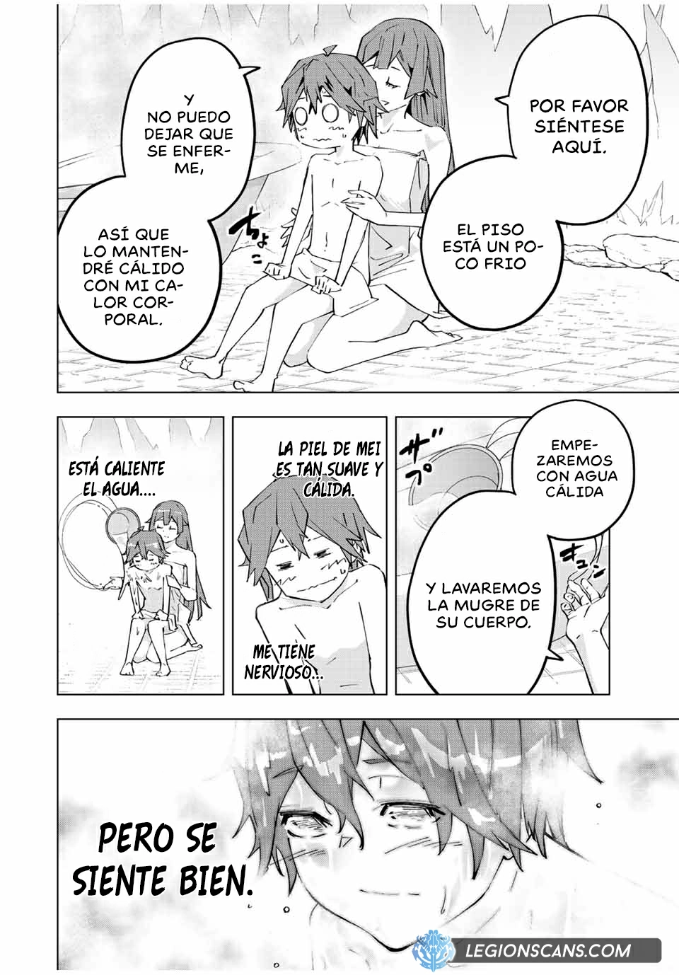 Read My Gift Lvl 9999 Unlimited Gacha ES Manga Online