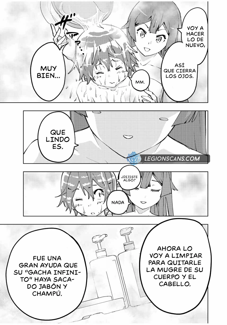 Read My Gift Lvl 9999 Unlimited Gacha ES Manga Online