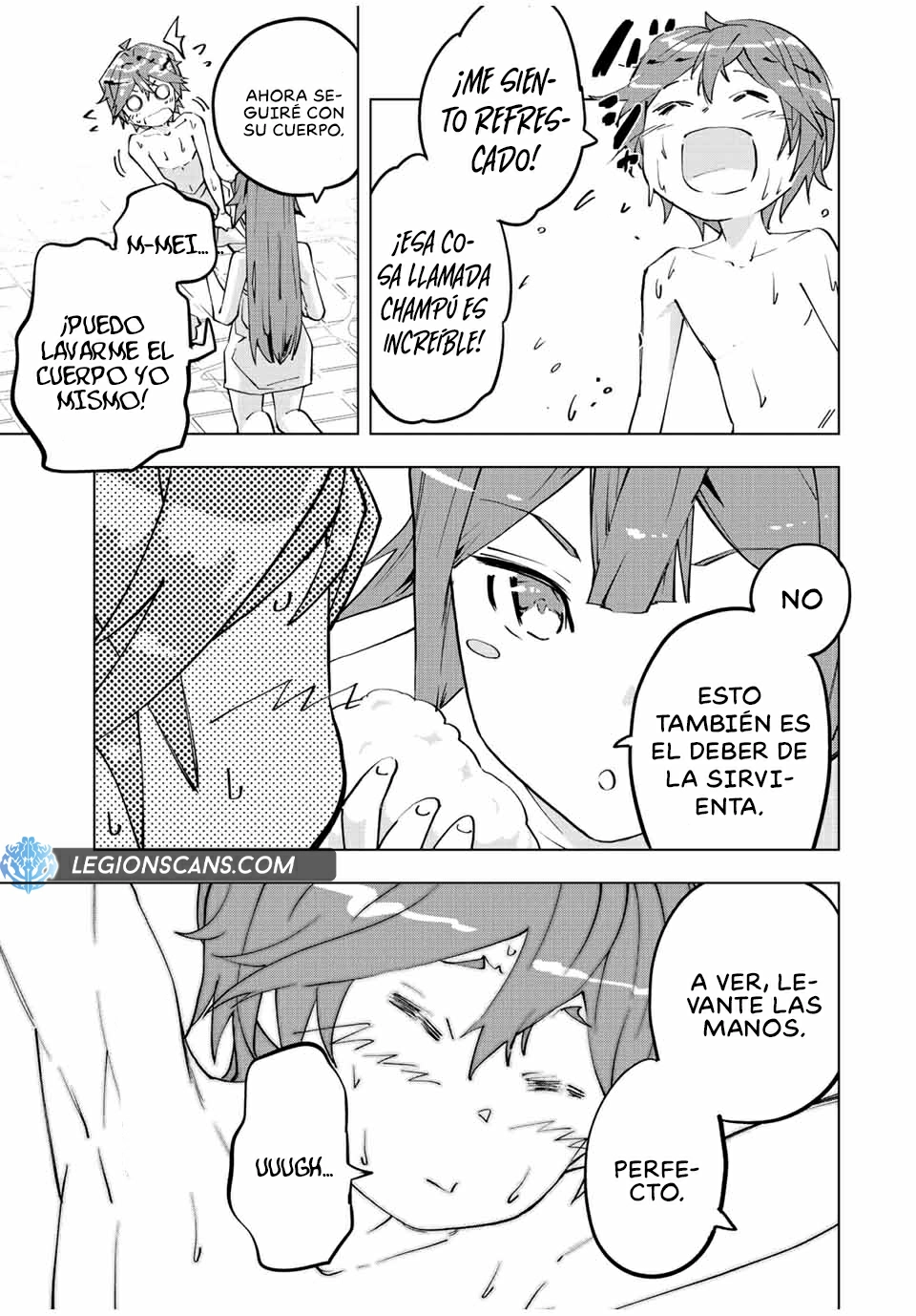 Read My Gift Lvl 9999 Unlimited Gacha ES Manga Online