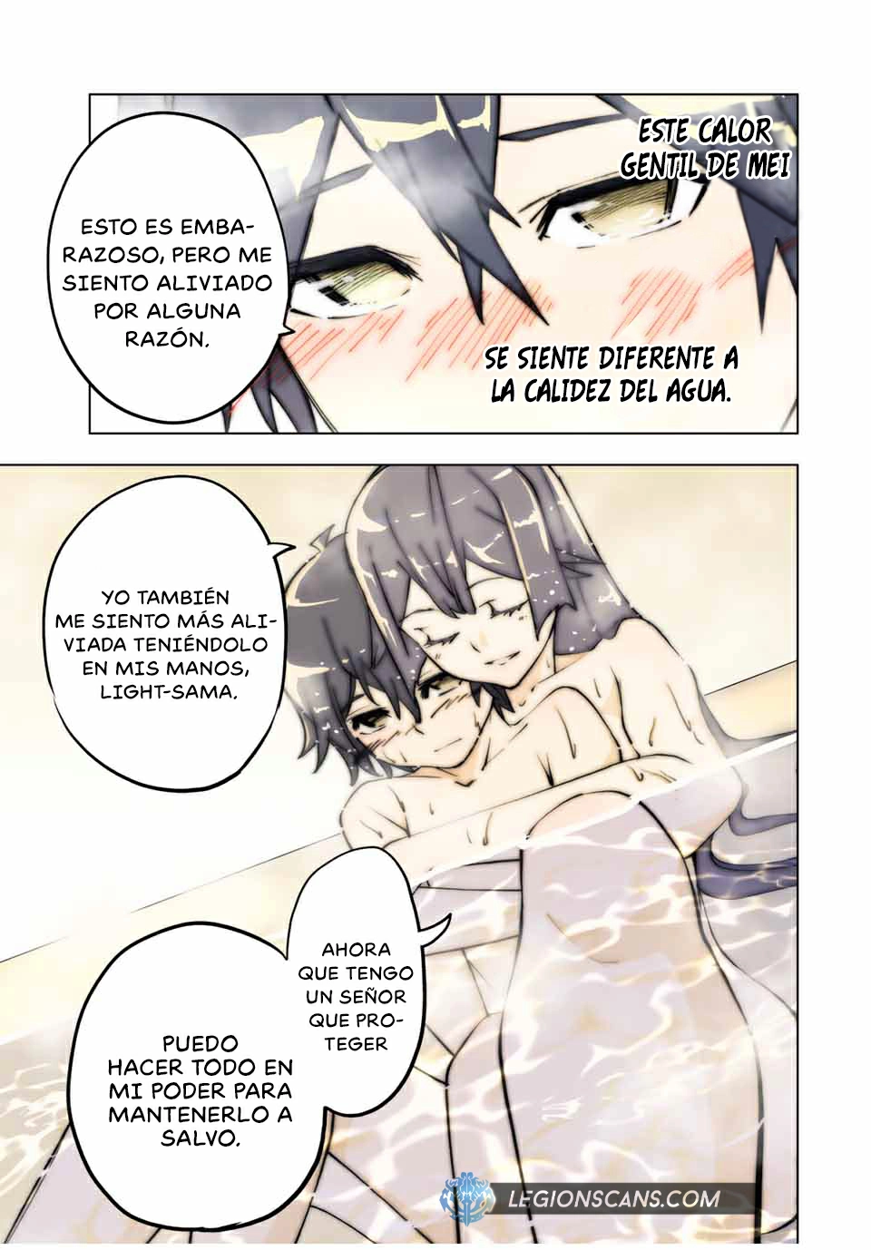 Read My Gift Lvl 9999 Unlimited Gacha ES Manga Online