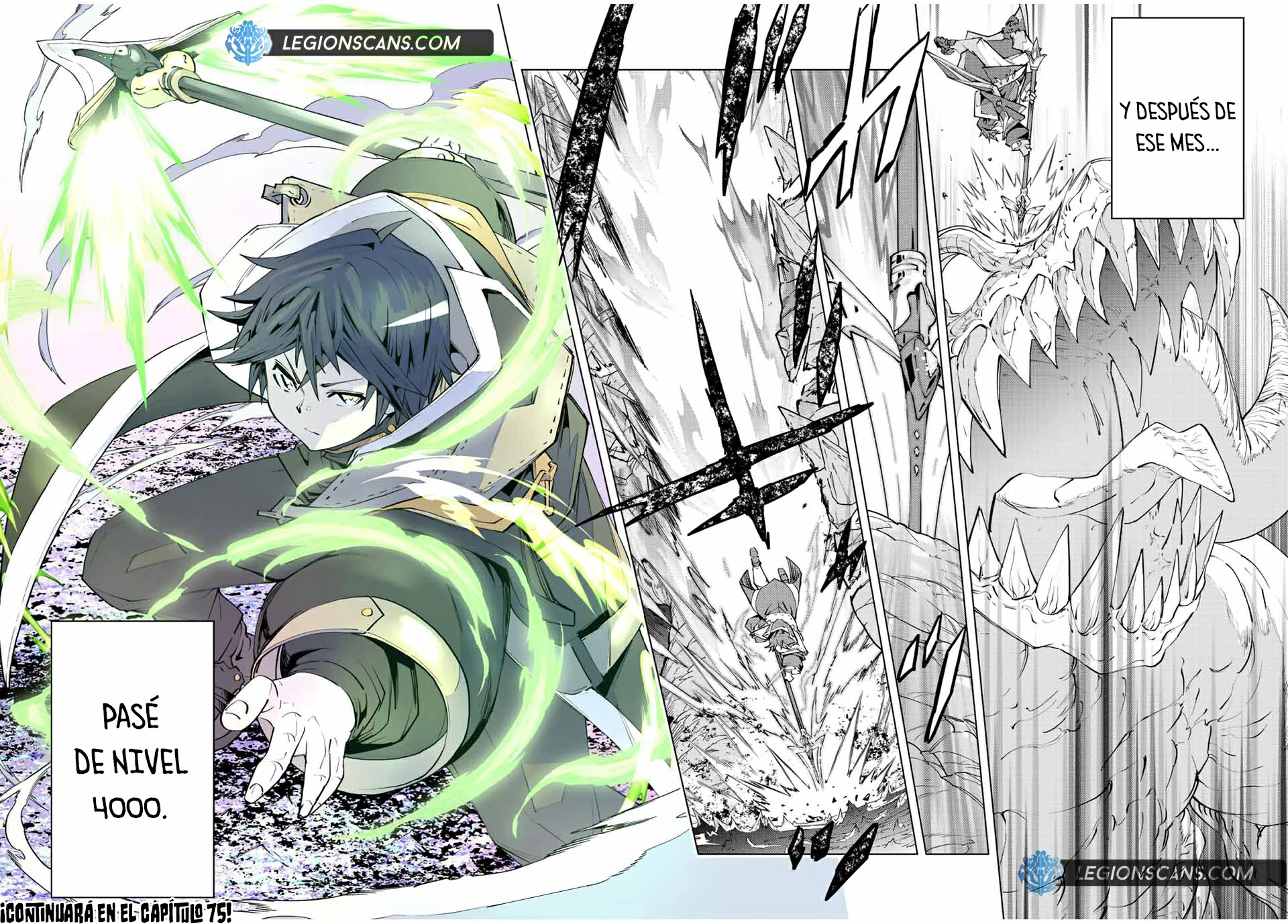 Read My Gift Lvl 9999 Unlimited Gacha ES Manga Online
