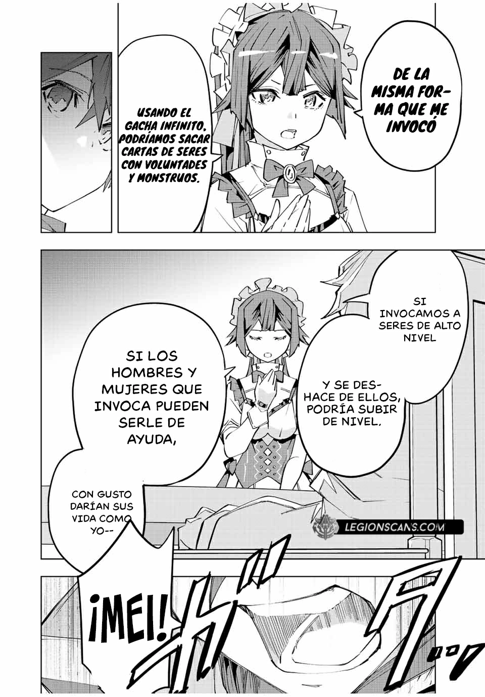 Read My Gift Lvl 9999 Unlimited Gacha ES Manga Online