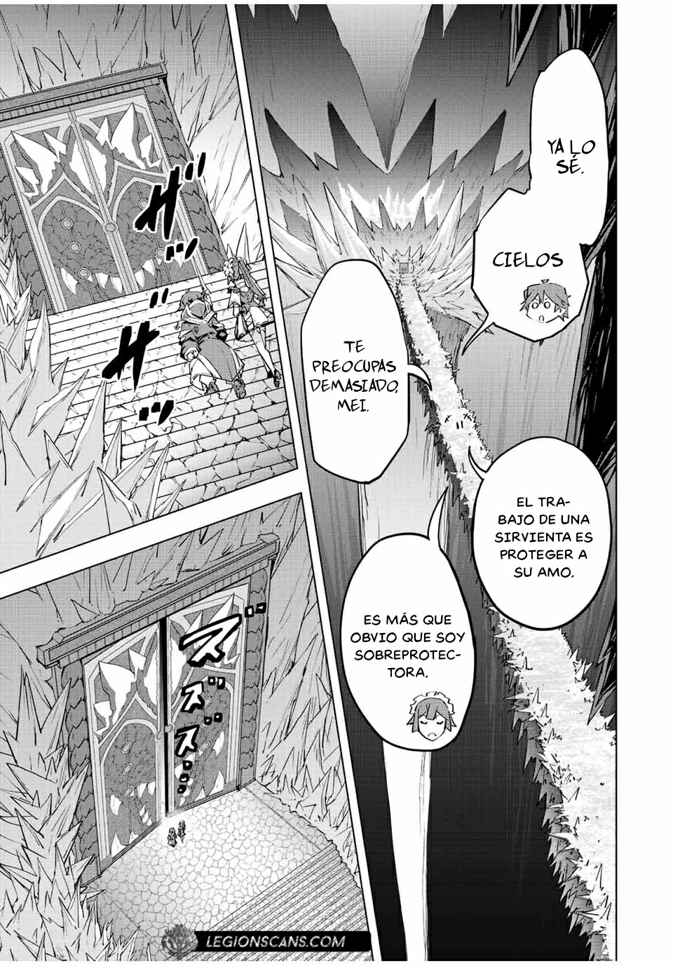 Read My Gift Lvl 9999 Unlimited Gacha ES Manga Online