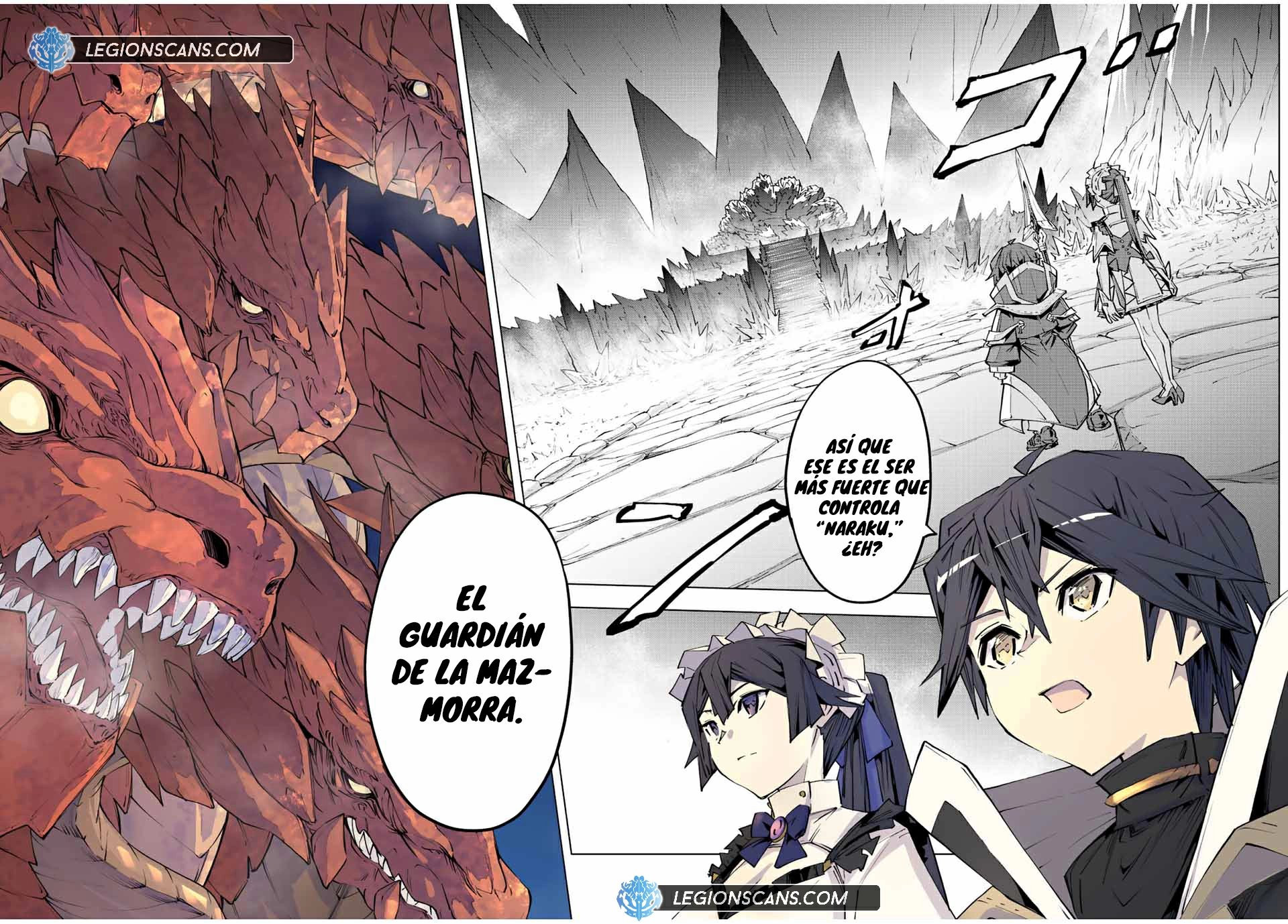 Read My Gift Lvl 9999 Unlimited Gacha ES Manga Online