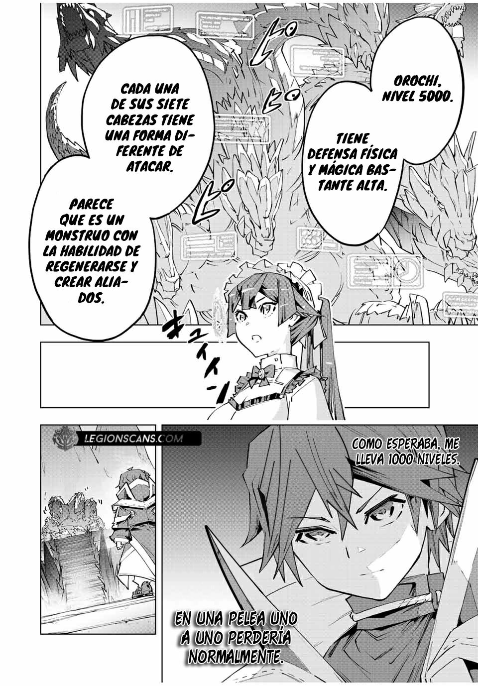 Read My Gift Lvl 9999 Unlimited Gacha ES Manga Online