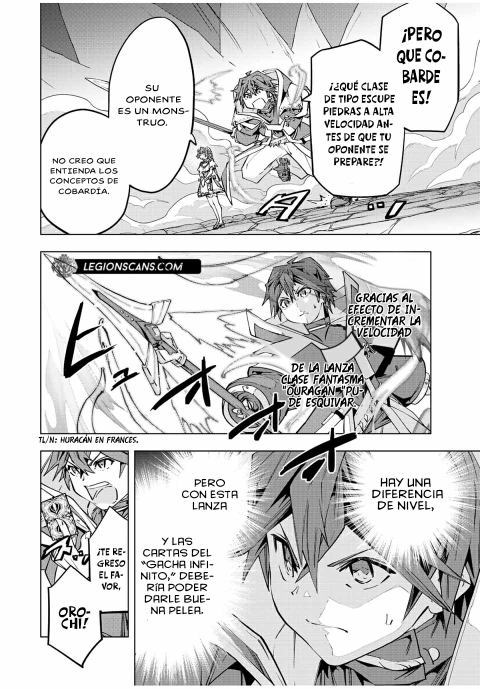 Read My Gift Lvl 9999 Unlimited Gacha ES Manga Online