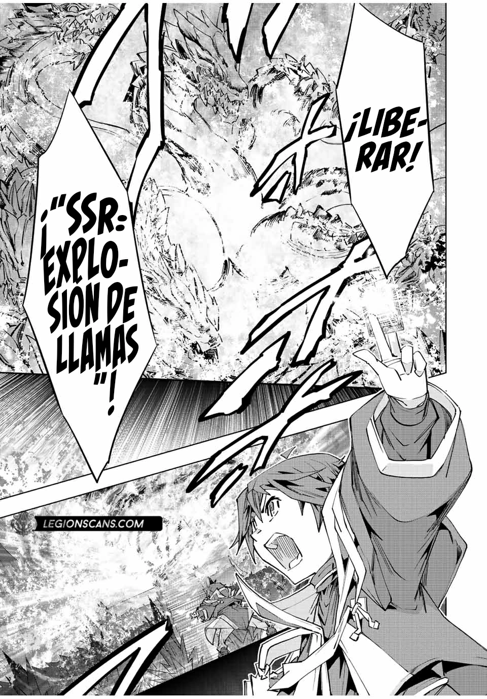 Read My Gift Lvl 9999 Unlimited Gacha ES Manga Online