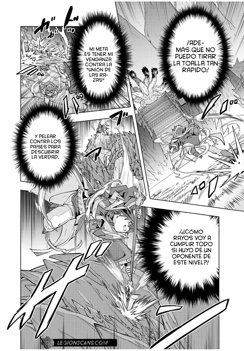 Read My Gift Lvl 9999 Unlimited Gacha ES Manga Online