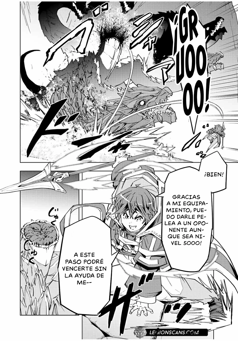 Read My Gift Lvl 9999 Unlimited Gacha ES Manga Online
