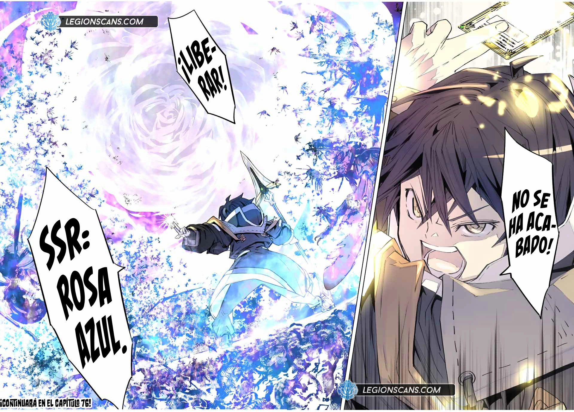 Read My Gift Lvl 9999 Unlimited Gacha ES Manga Online