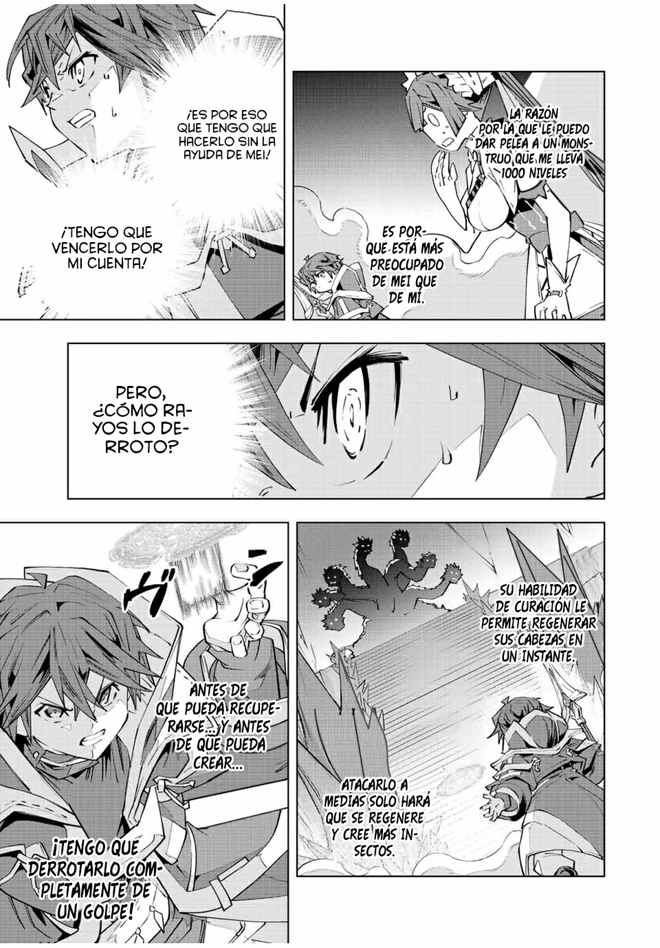Read My Gift Lvl 9999 Unlimited Gacha ES Manga Online