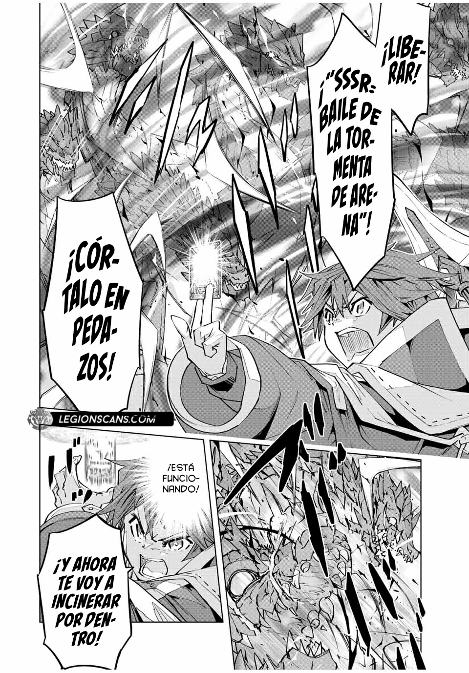 Read My Gift Lvl 9999 Unlimited Gacha ES Manga Online