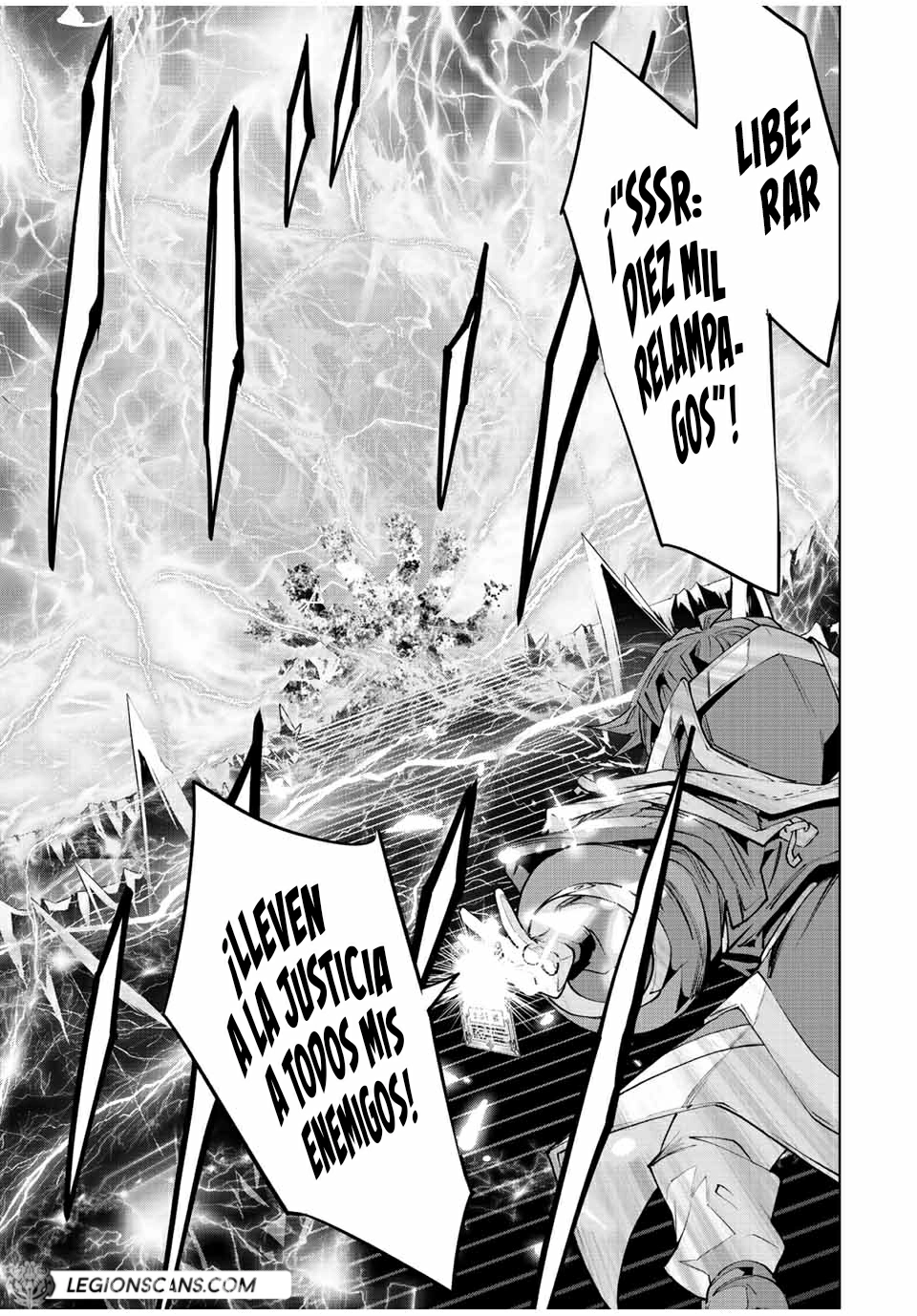 Read My Gift Lvl 9999 Unlimited Gacha ES Manga Online