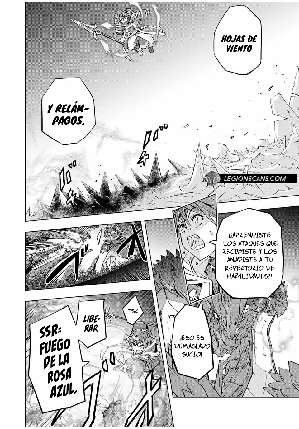 Read My Gift Lvl 9999 Unlimited Gacha ES Manga Online