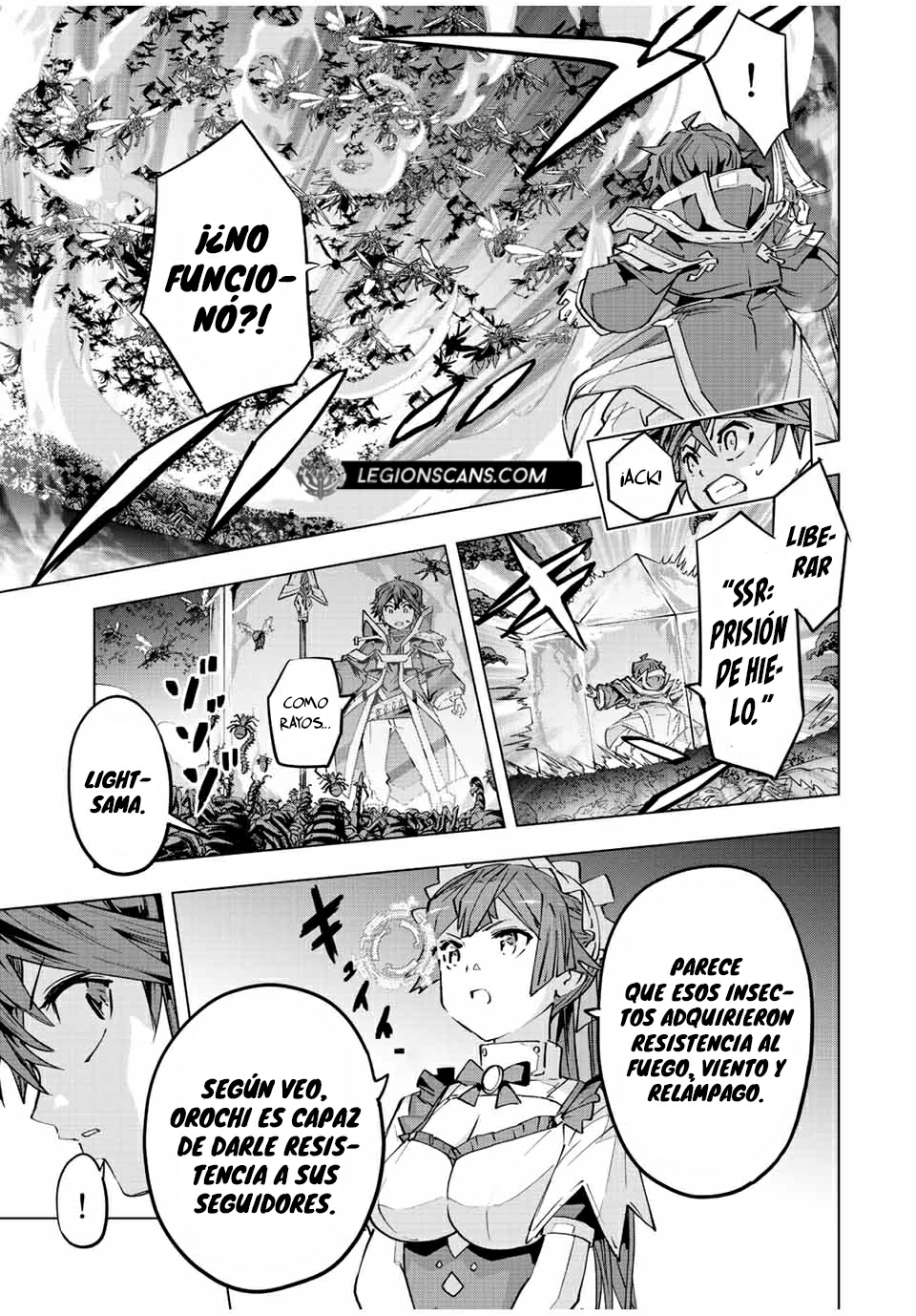 Read My Gift Lvl 9999 Unlimited Gacha ES Manga Online