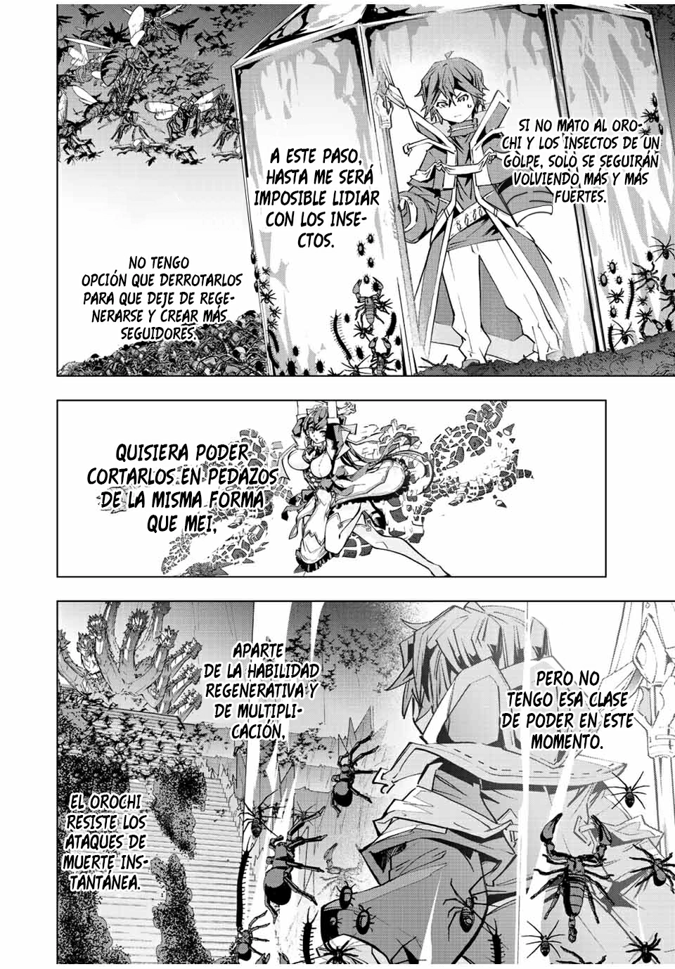 Read My Gift Lvl 9999 Unlimited Gacha ES Manga Online