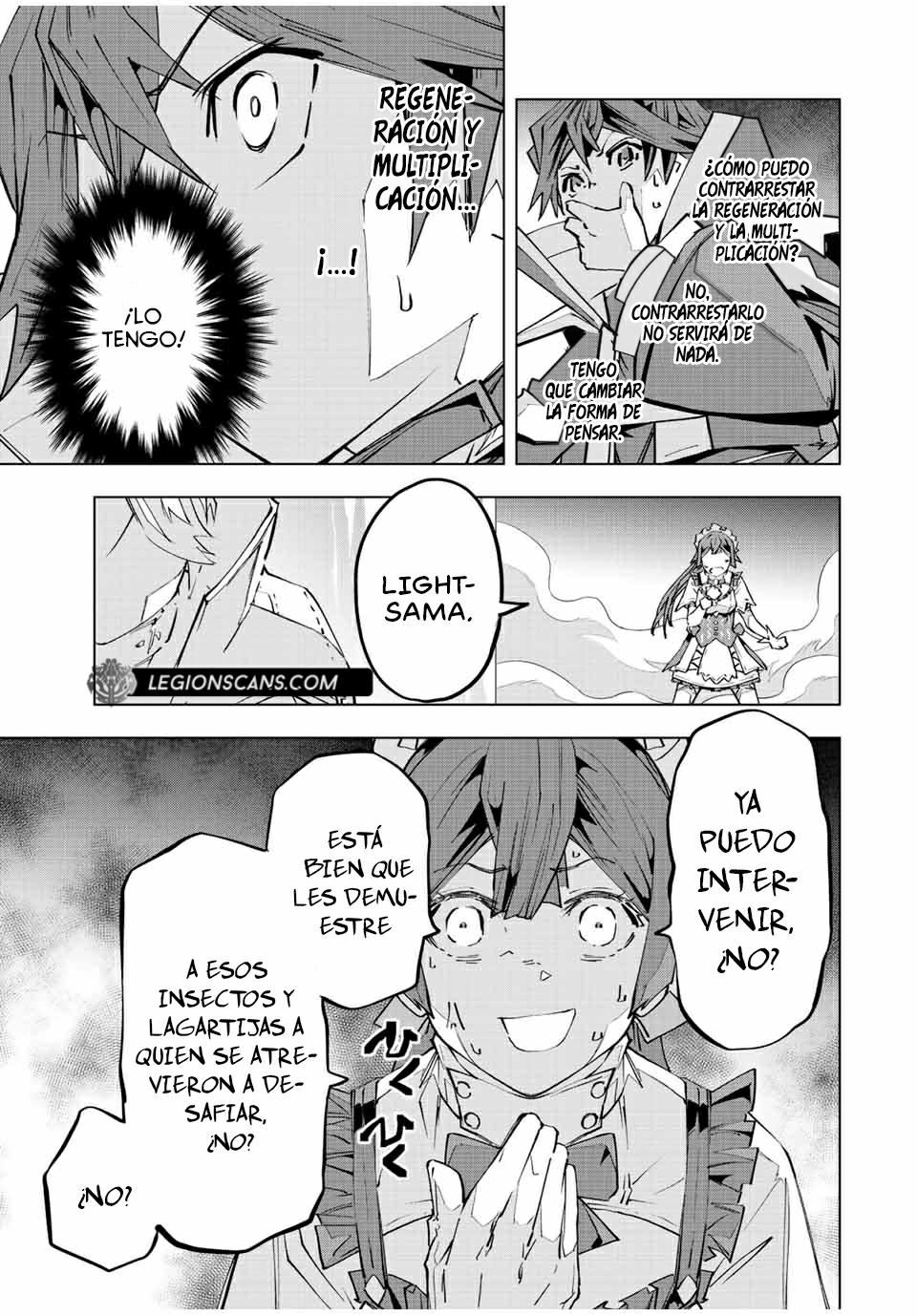 Read My Gift Lvl 9999 Unlimited Gacha ES Manga Online