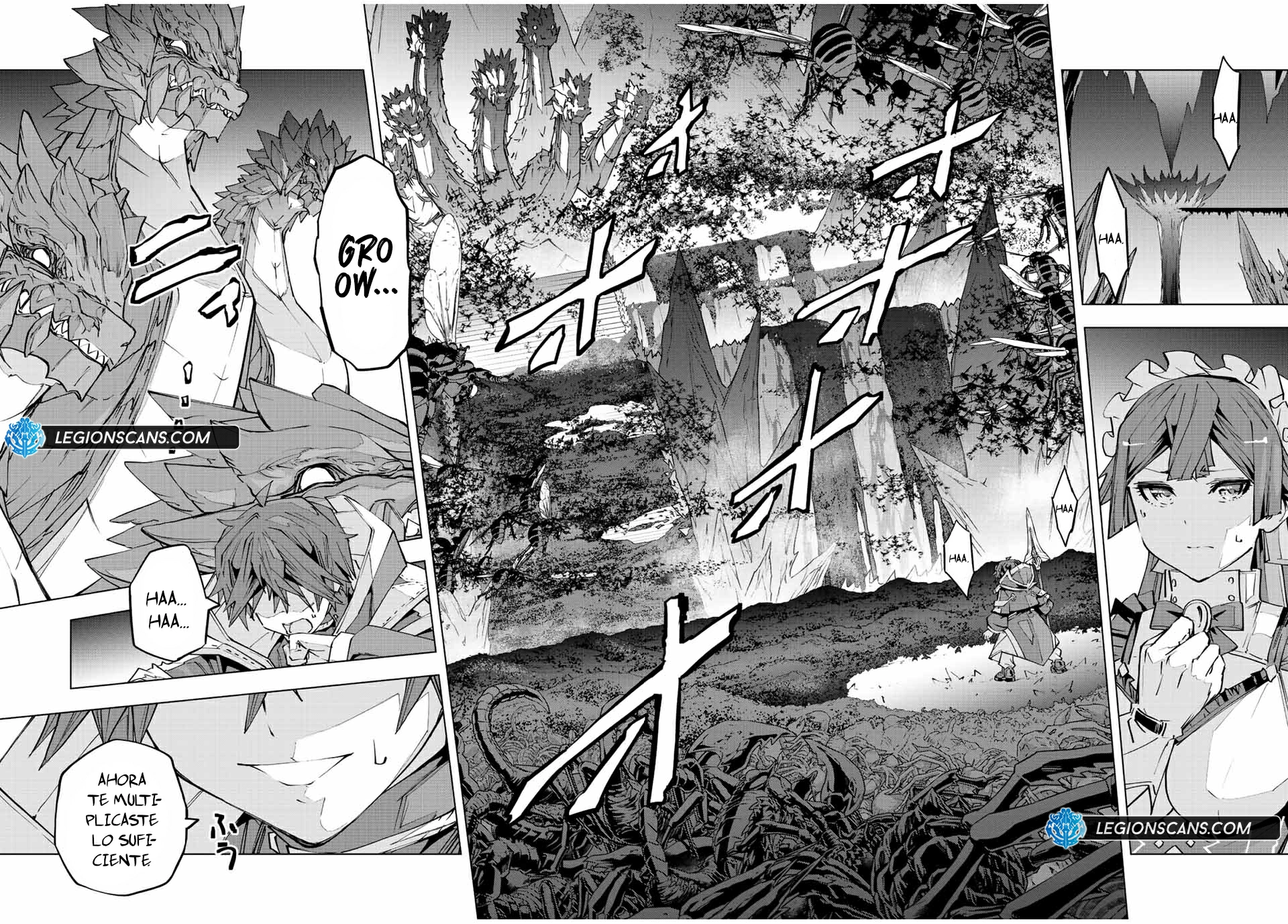 Read My Gift Lvl 9999 Unlimited Gacha ES Manga Online