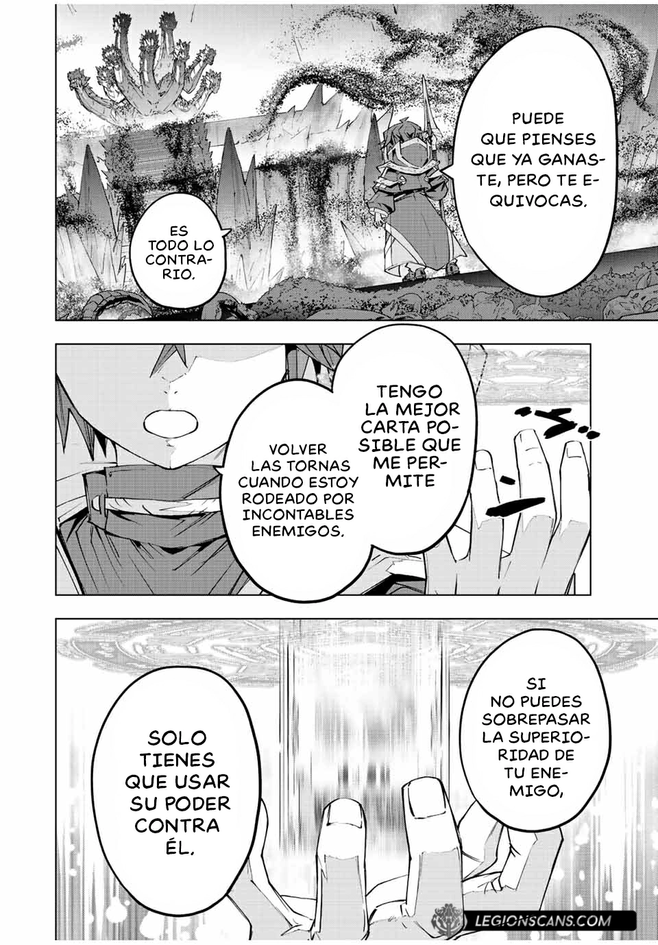 Read My Gift Lvl 9999 Unlimited Gacha ES Manga Online
