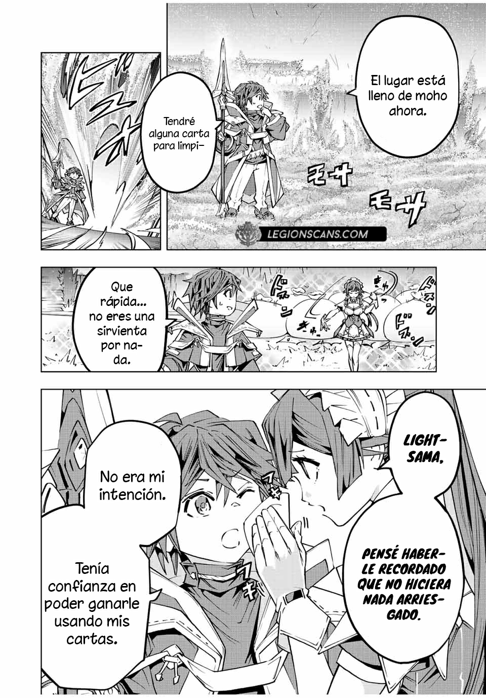 Read My Gift Lvl 9999 Unlimited Gacha ES Manga Online
