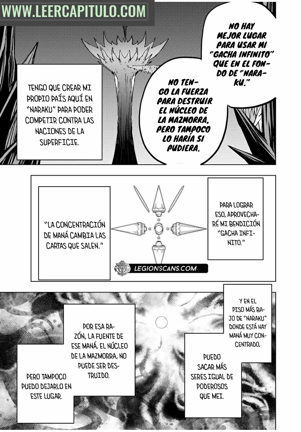 Read My Gift Lvl 9999 Unlimited Gacha ES Manga Online