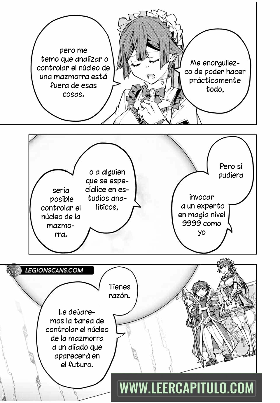 Read My Gift Lvl 9999 Unlimited Gacha ES Manga Online