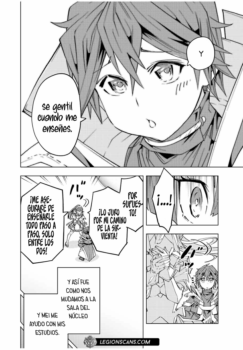 Read My Gift Lvl 9999 Unlimited Gacha ES Manga Online