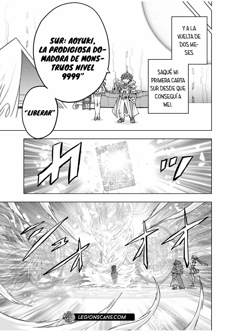 Read My Gift Lvl 9999 Unlimited Gacha ES Manga Online