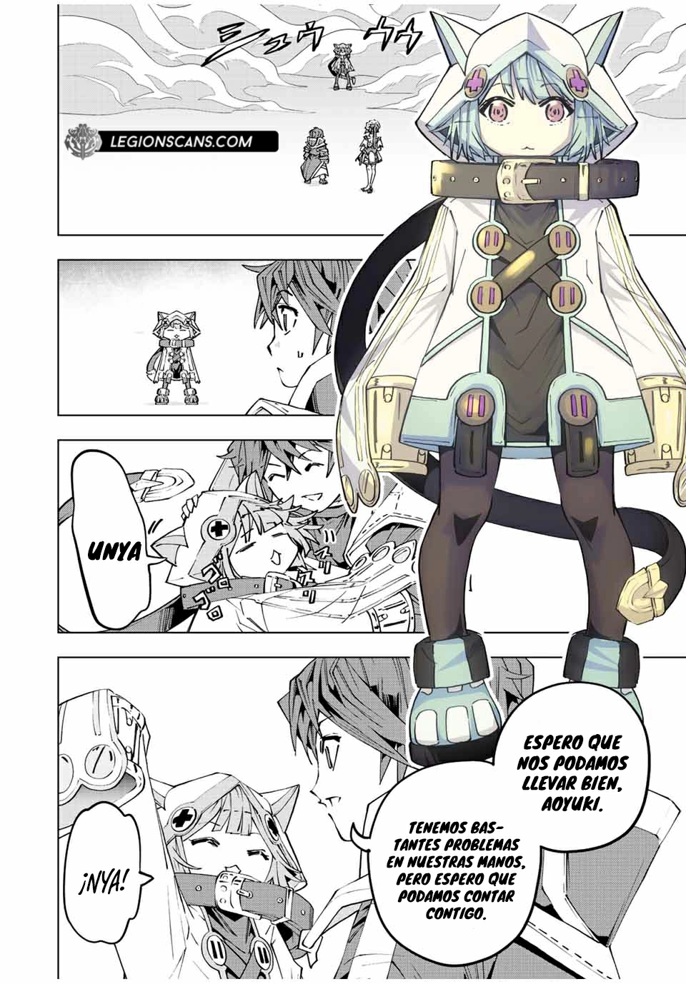 Read My Gift Lvl 9999 Unlimited Gacha ES Manga Online