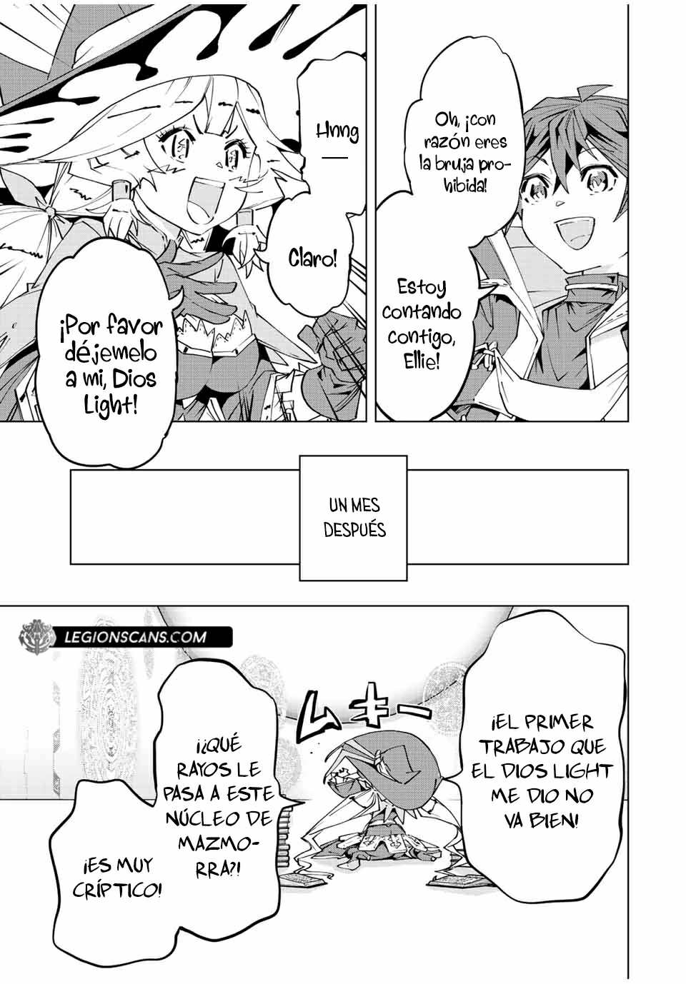 Read My Gift Lvl 9999 Unlimited Gacha ES Manga Online