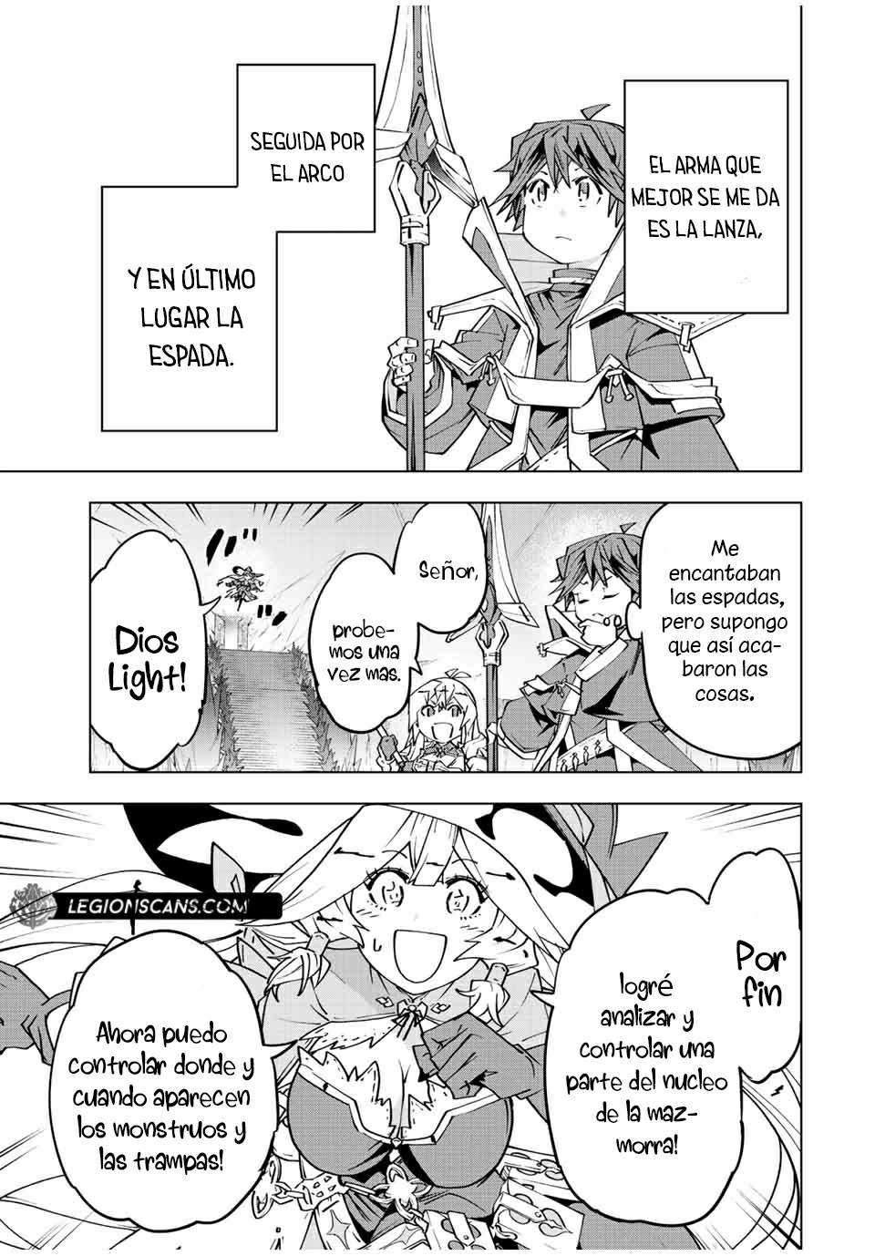 Read My Gift Lvl 9999 Unlimited Gacha ES Manga Online