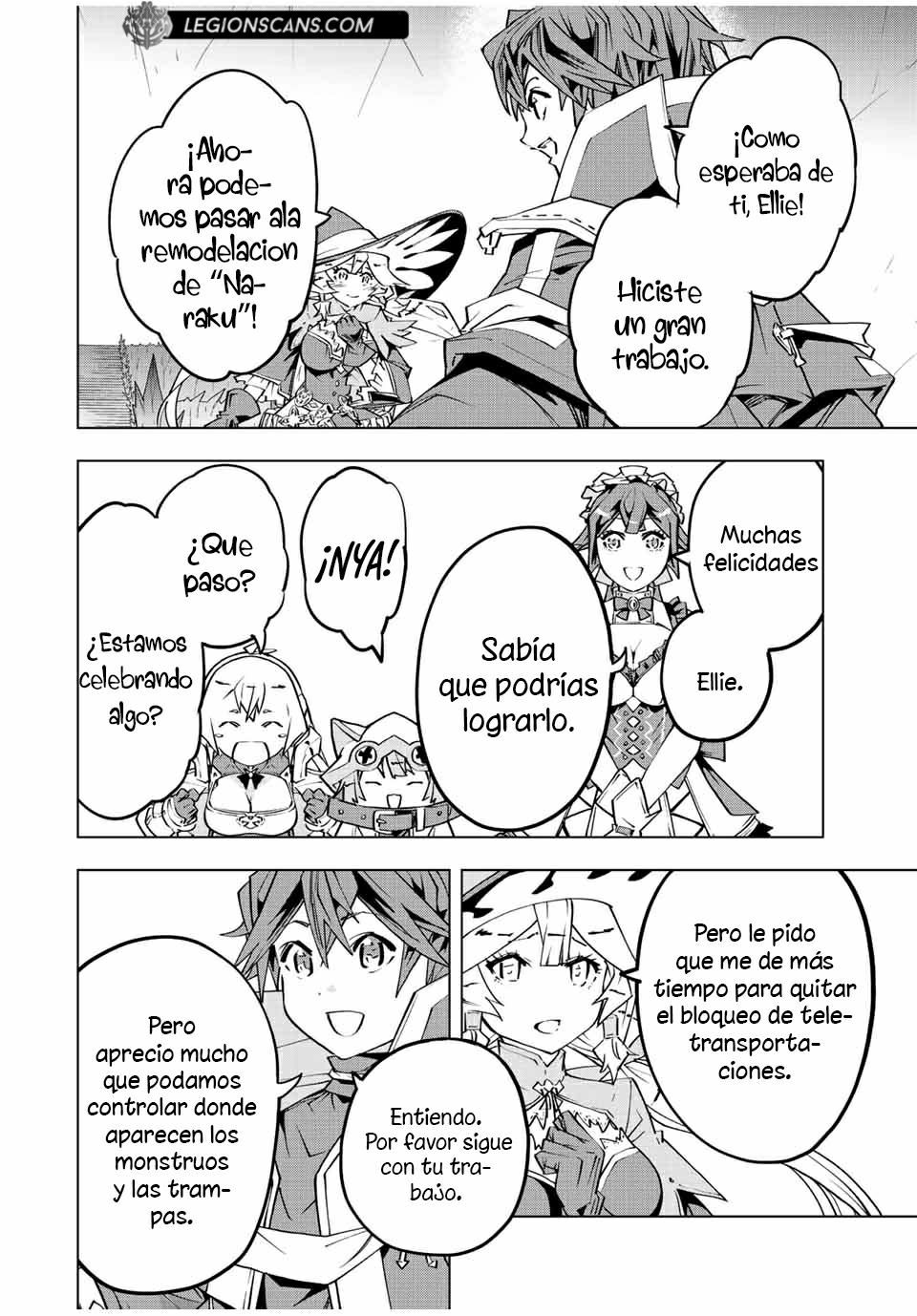 Read My Gift Lvl 9999 Unlimited Gacha ES Manga Online