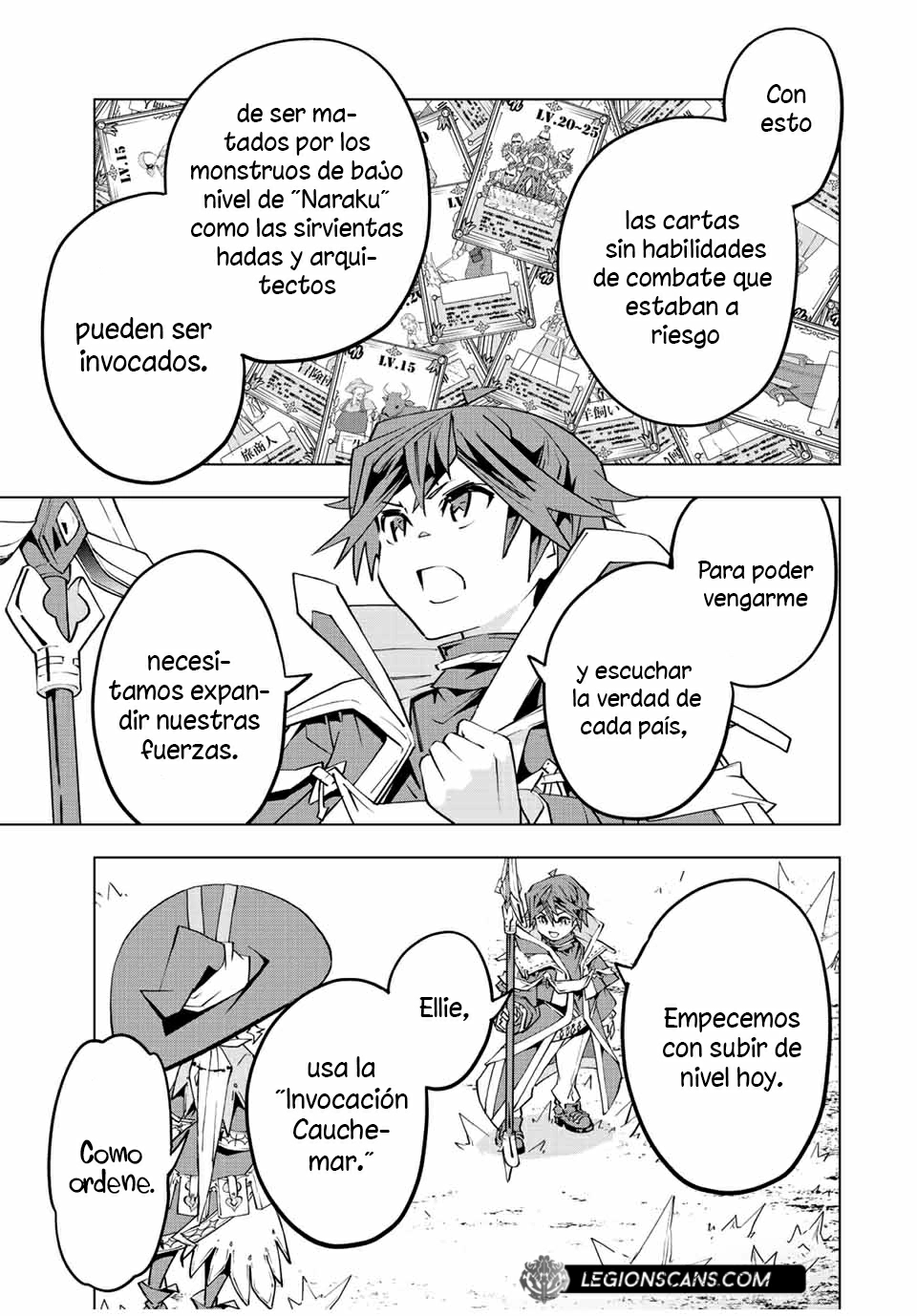 Read My Gift Lvl 9999 Unlimited Gacha ES Manga Online