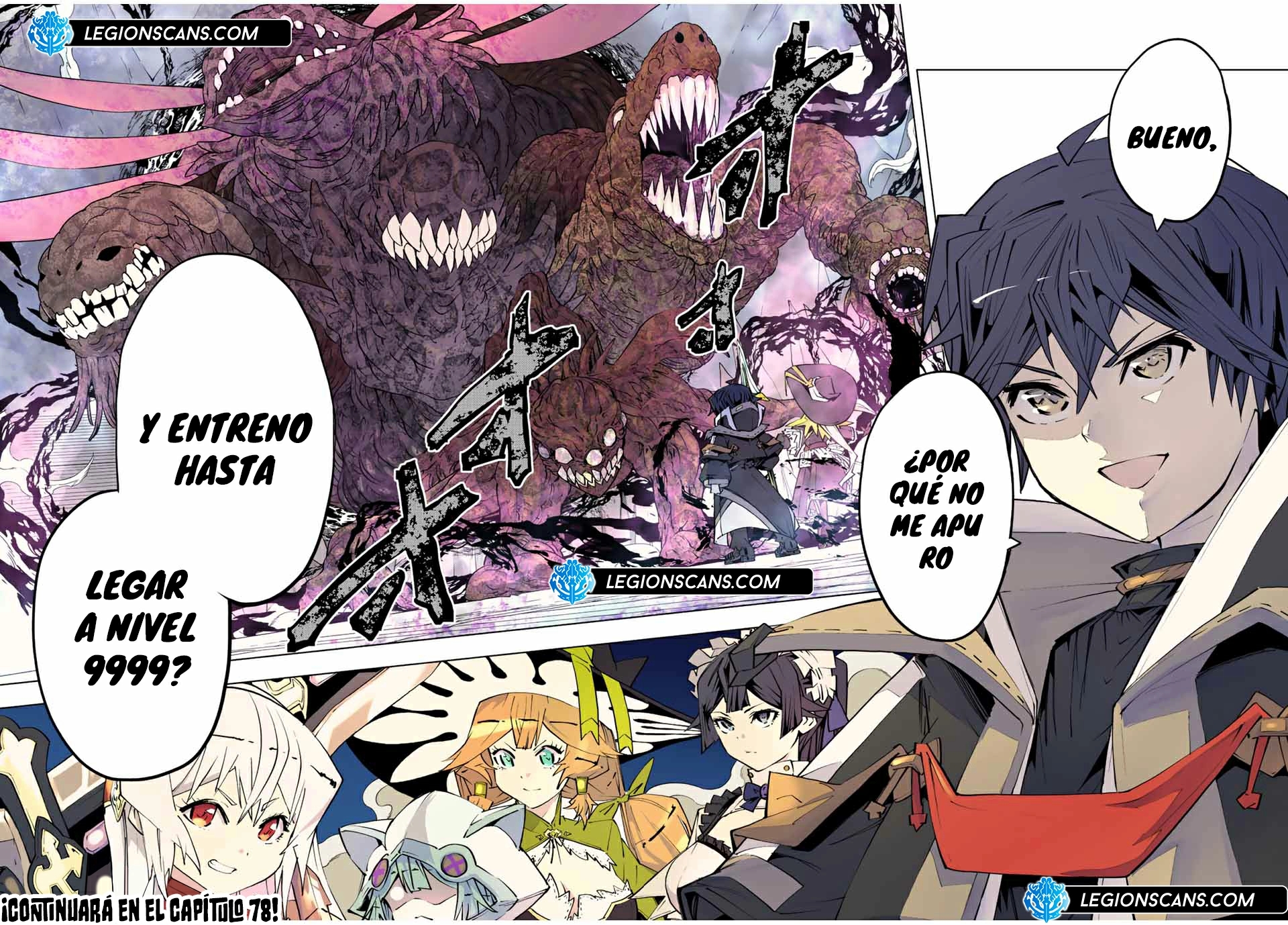 Read My Gift Lvl 9999 Unlimited Gacha ES Manga Online