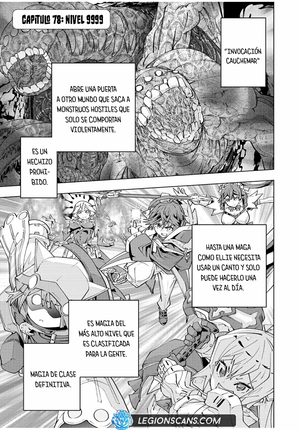 Read My Gift Lvl 9999 Unlimited Gacha ES Manga Online