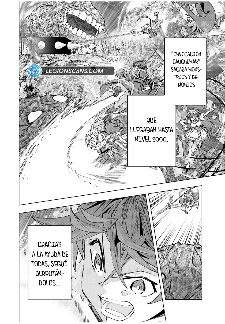 Read My Gift Lvl 9999 Unlimited Gacha ES Manga Online