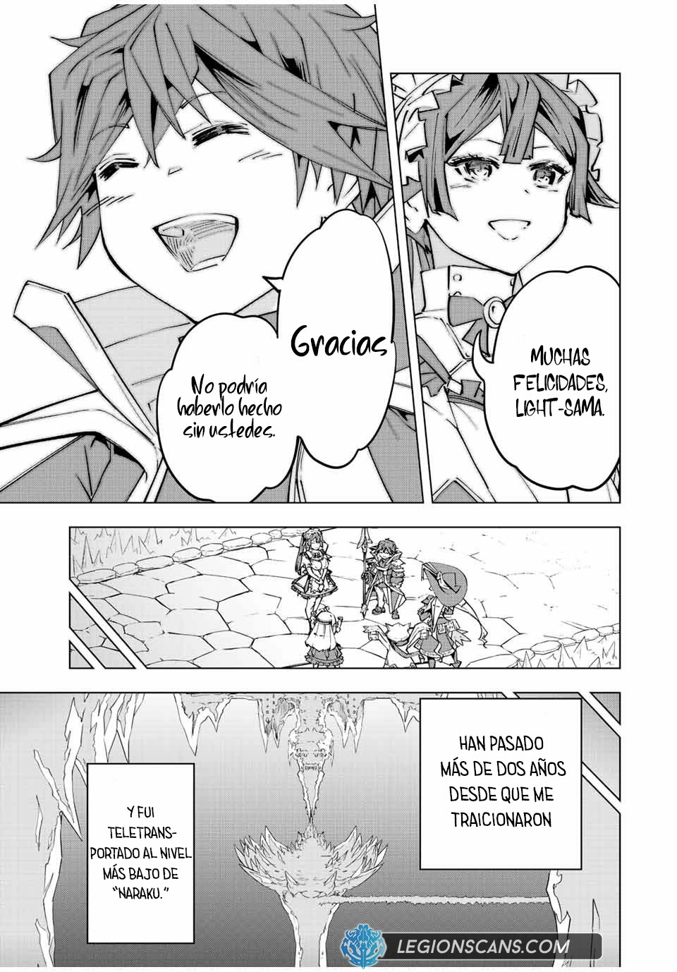 Read My Gift Lvl 9999 Unlimited Gacha ES Manga Online