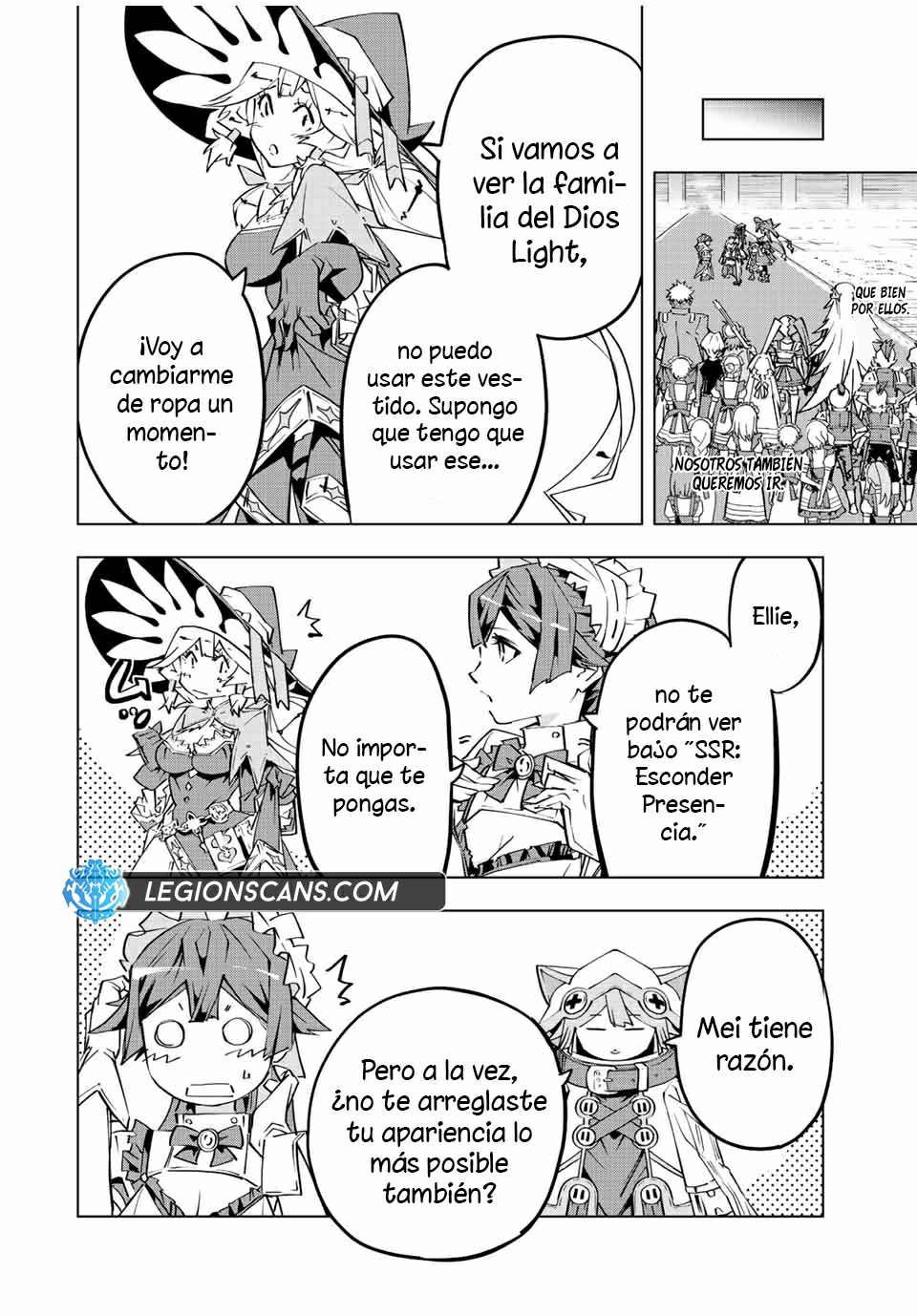 Read My Gift Lvl 9999 Unlimited Gacha ES Manga Online