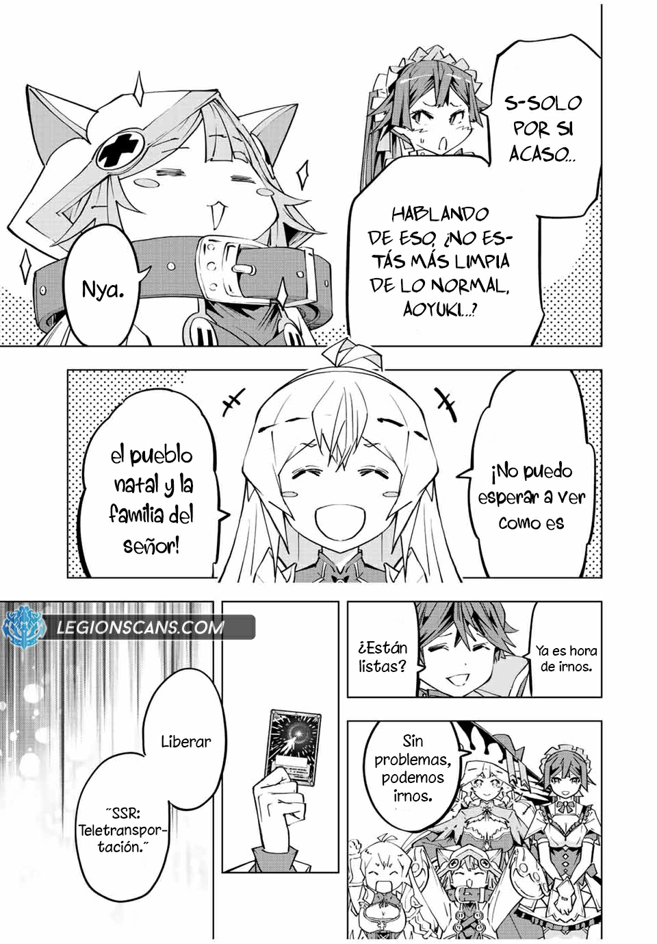 Read My Gift Lvl 9999 Unlimited Gacha ES Manga Online
