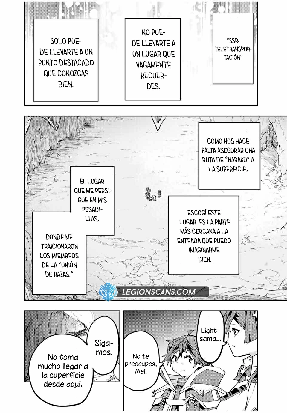Read My Gift Lvl 9999 Unlimited Gacha ES Manga Online