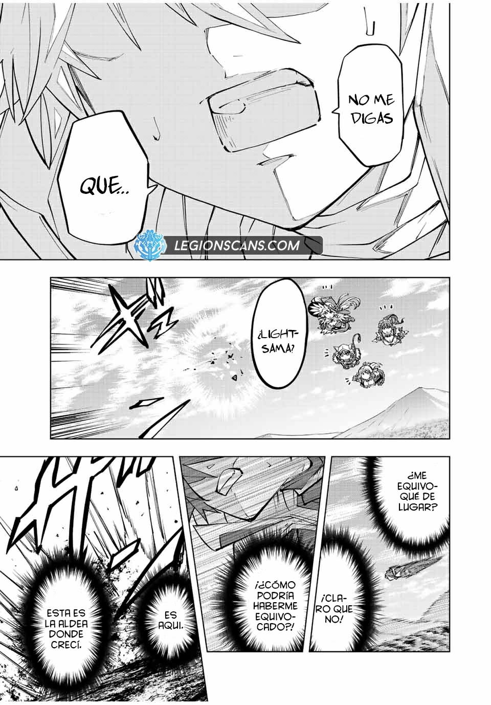 Read My Gift Lvl 9999 Unlimited Gacha ES Manga Online
